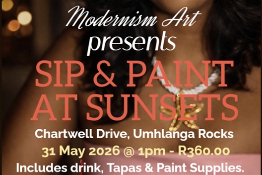 SIP & PAINT BY MODERNISM - SUNSETS & MERMAIDS